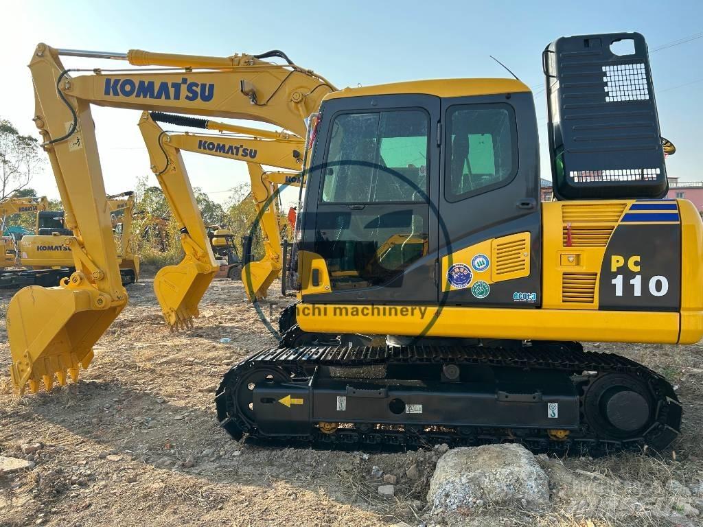 Komatsu PC 110 Raupenbagger