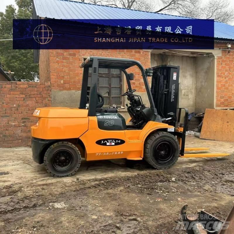 Toyota 5 ton Diesel heftrucks