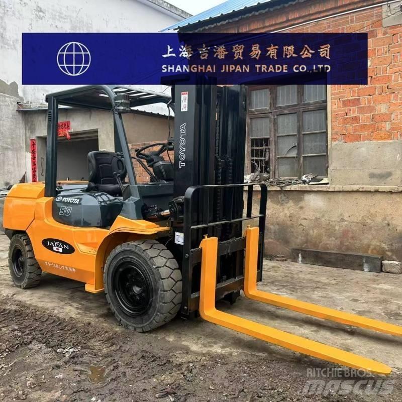 Toyota 5 ton Diesel heftrucks