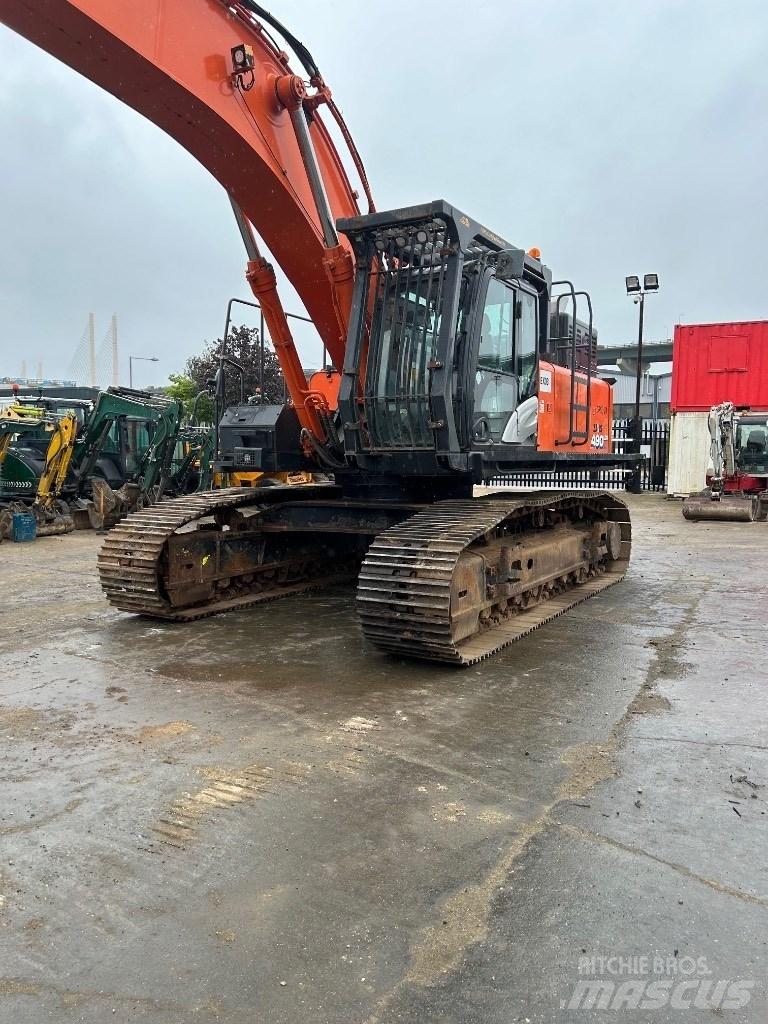 Hitachi 490 Raupenbagger
