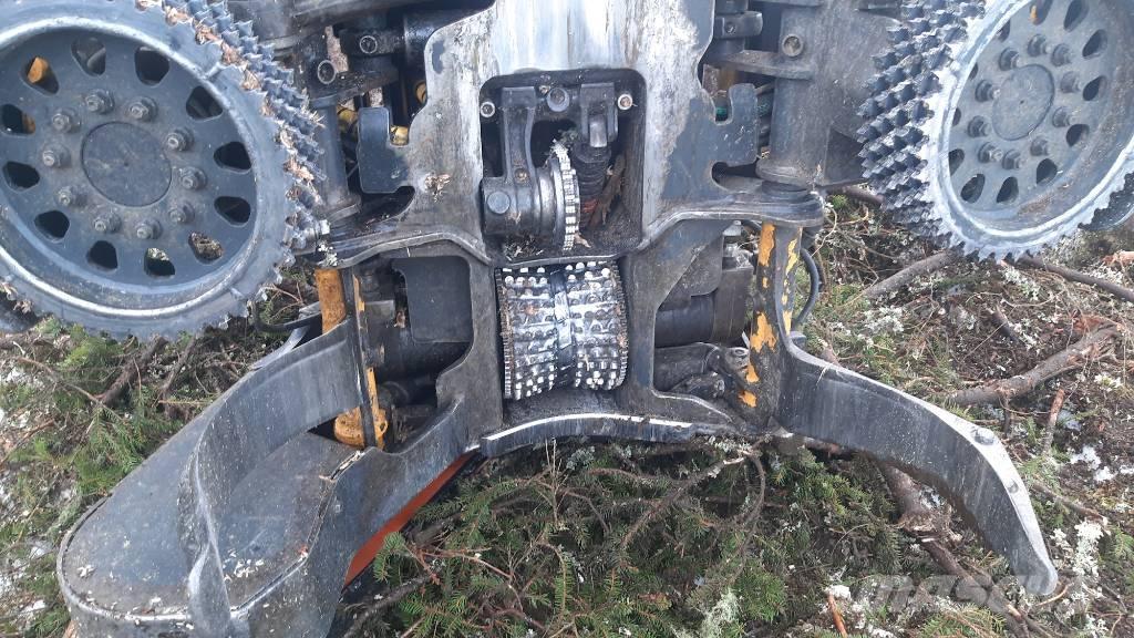 Ponsse ERGO 6W Harvester