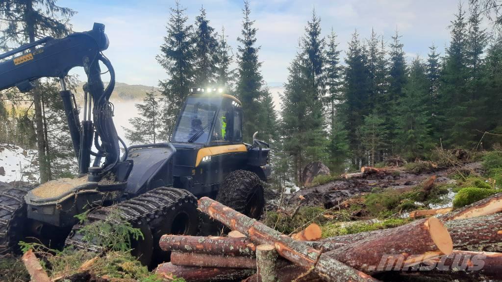 Ponsse ERGO 6W Harvester