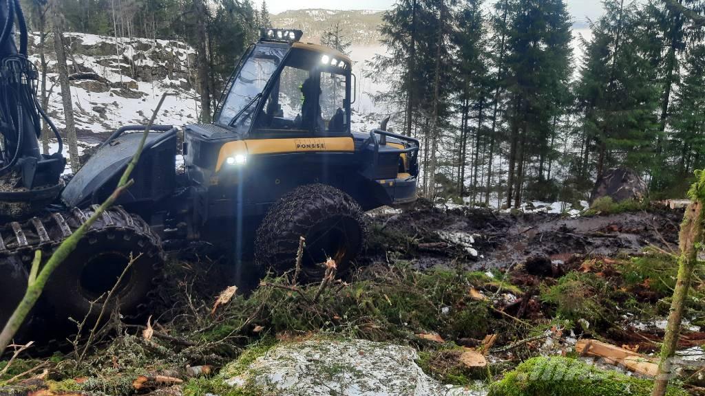 Ponsse ERGO 6W Harvester