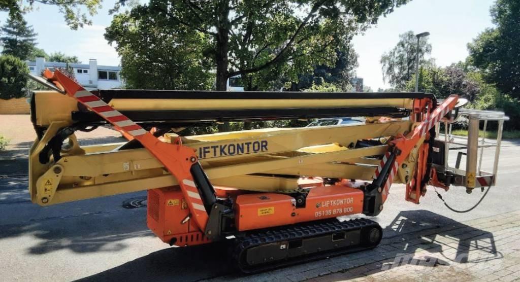 JLG X 26 J Plus Kompakte selbstfahrende Hebebühnen