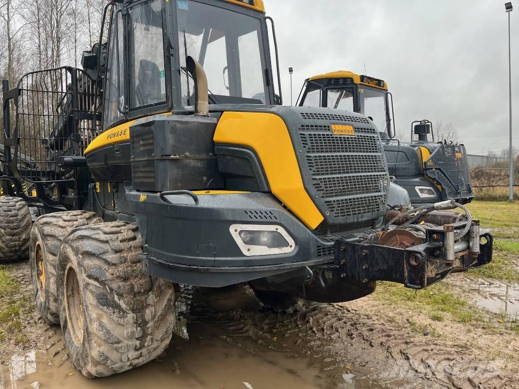 Ponsse Buffalo 8W Forwarder