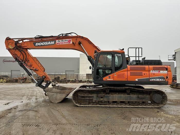 Doosan DX300LC-5 Spezialbagger
