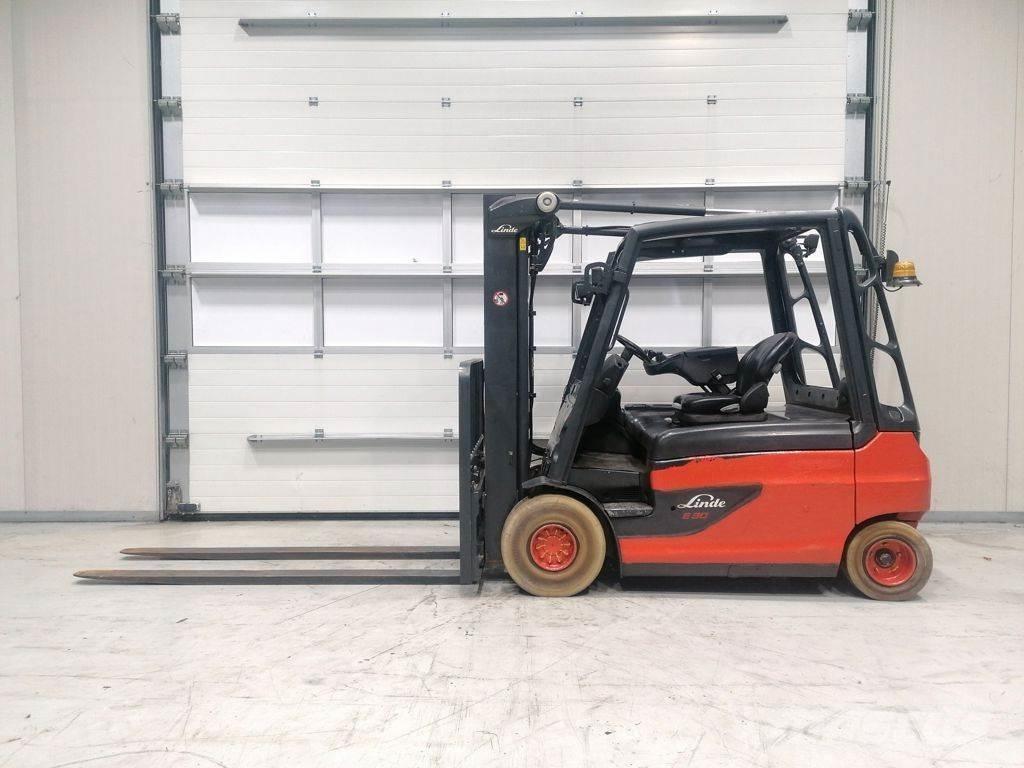Linde E30L-01 Elektrische heftrucks