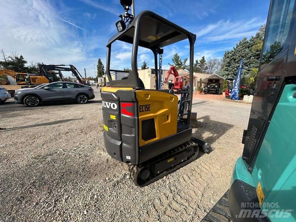 Volvo EC 15 E Minibagger < 7t