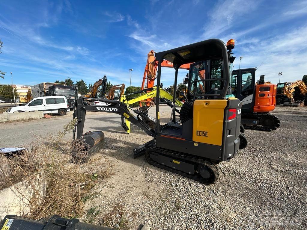 Volvo EC 15 E Minibagger < 7t