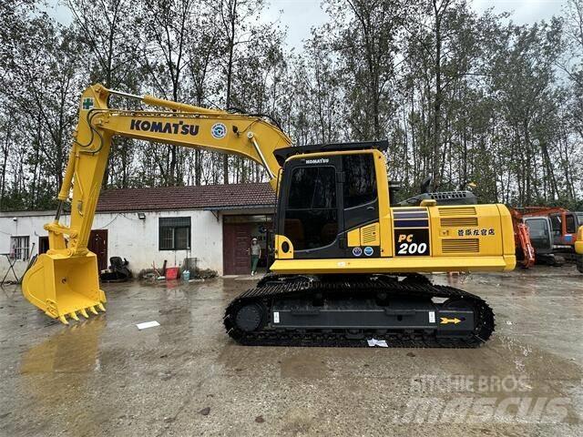 Komatsu pc200-8 Raupenbagger