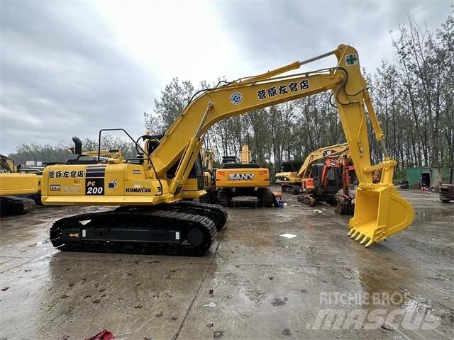 Komatsu pc200-8 Raupenbagger