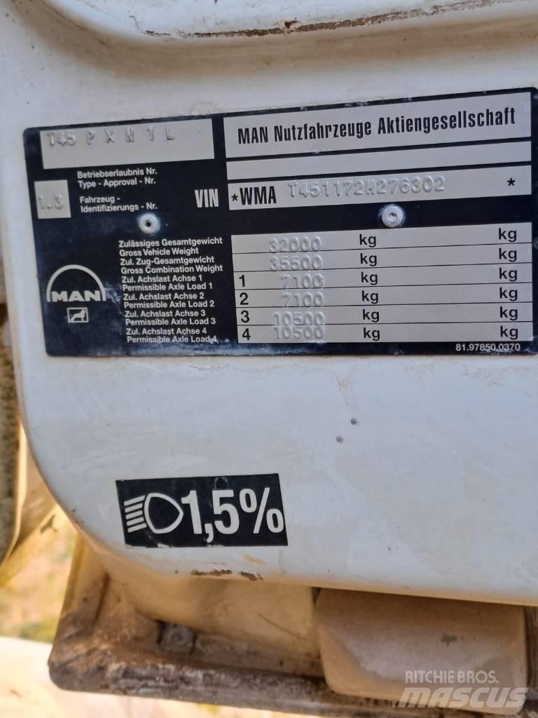 MAN T45 P X N 1 L Betonmischer