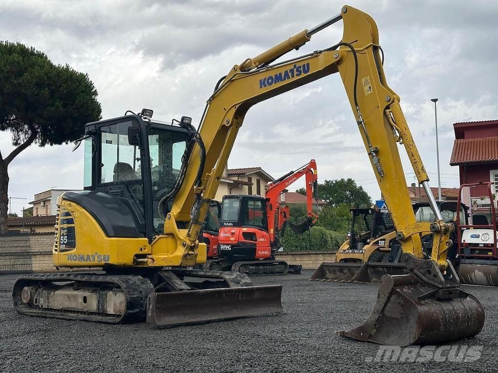 Komatsu PC55-MR3 Minibagger < 7t