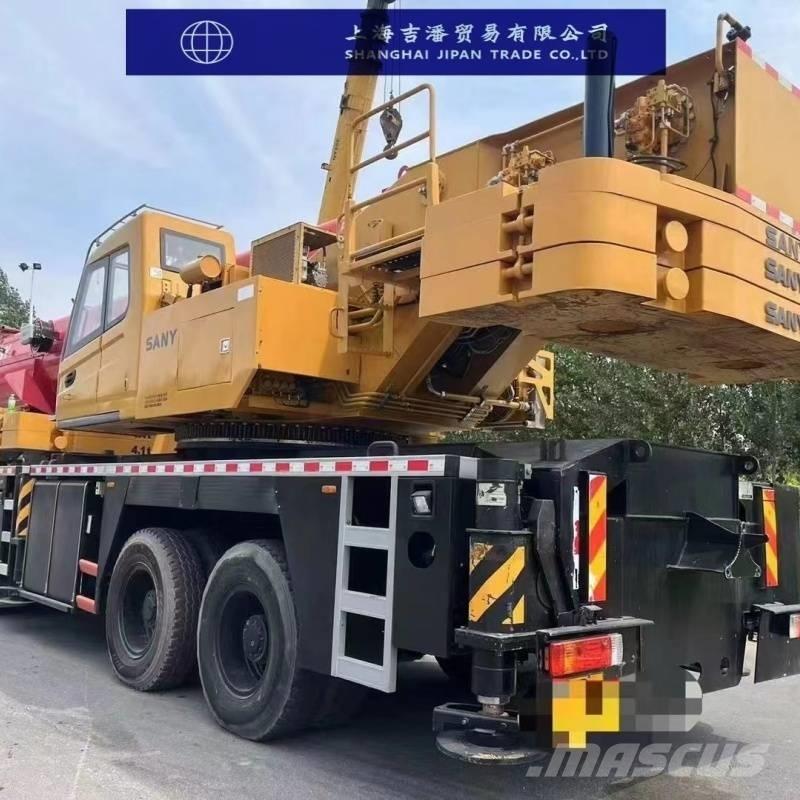 Sany STC 800 Kranen voor alle terreinen