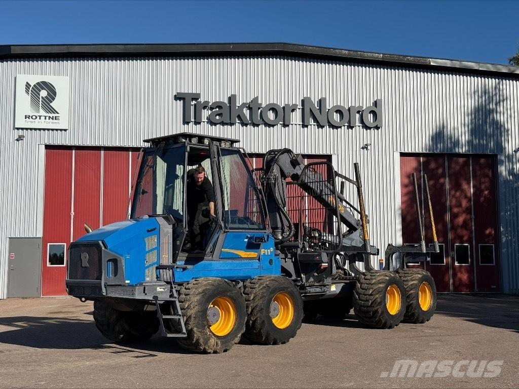 Rottne F11D Forwarder