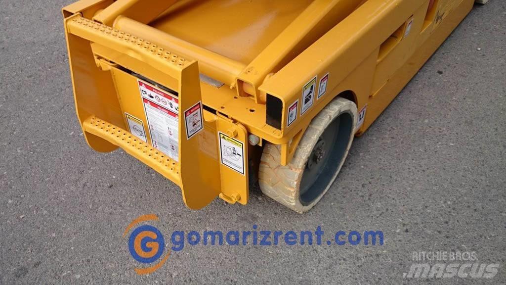 Haulotte Compact 8 Scheren-Arbeitsbühnen