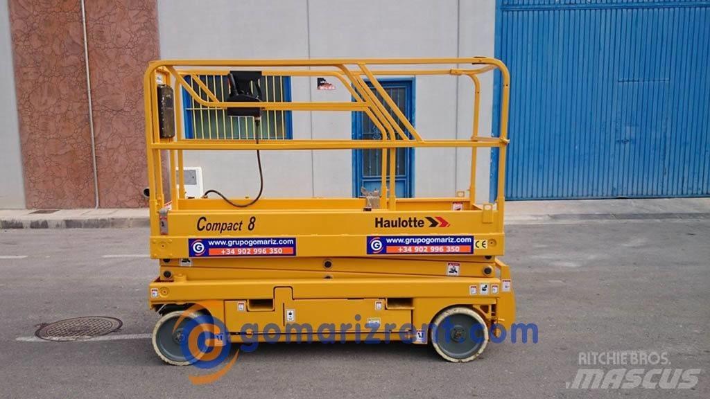 Haulotte Compact 8 Scheren-Arbeitsbühnen