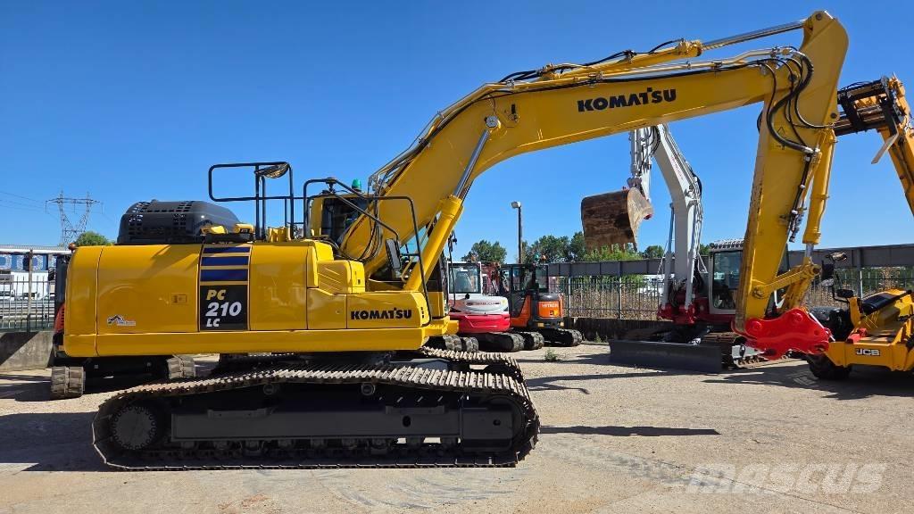 Komatsu PC 210 LC-11 Raupenbagger