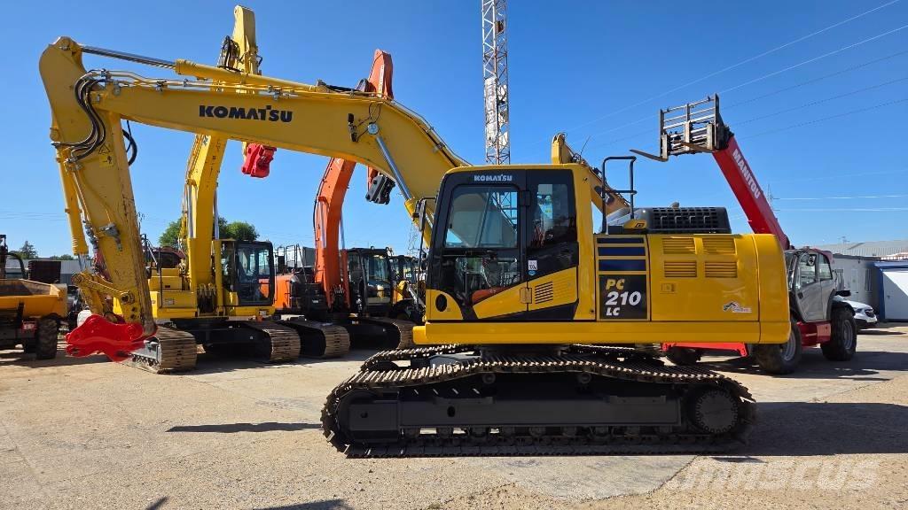 Komatsu PC 210 LC-11 Raupenbagger
