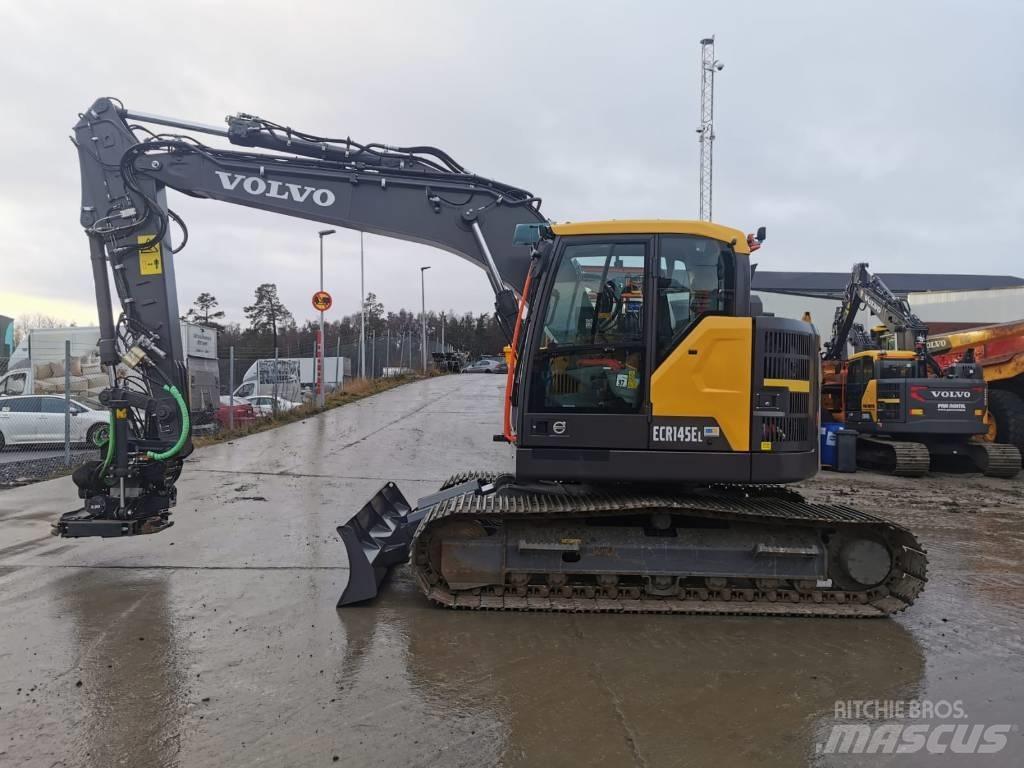 Volvo ECR145EL Raupenbagger