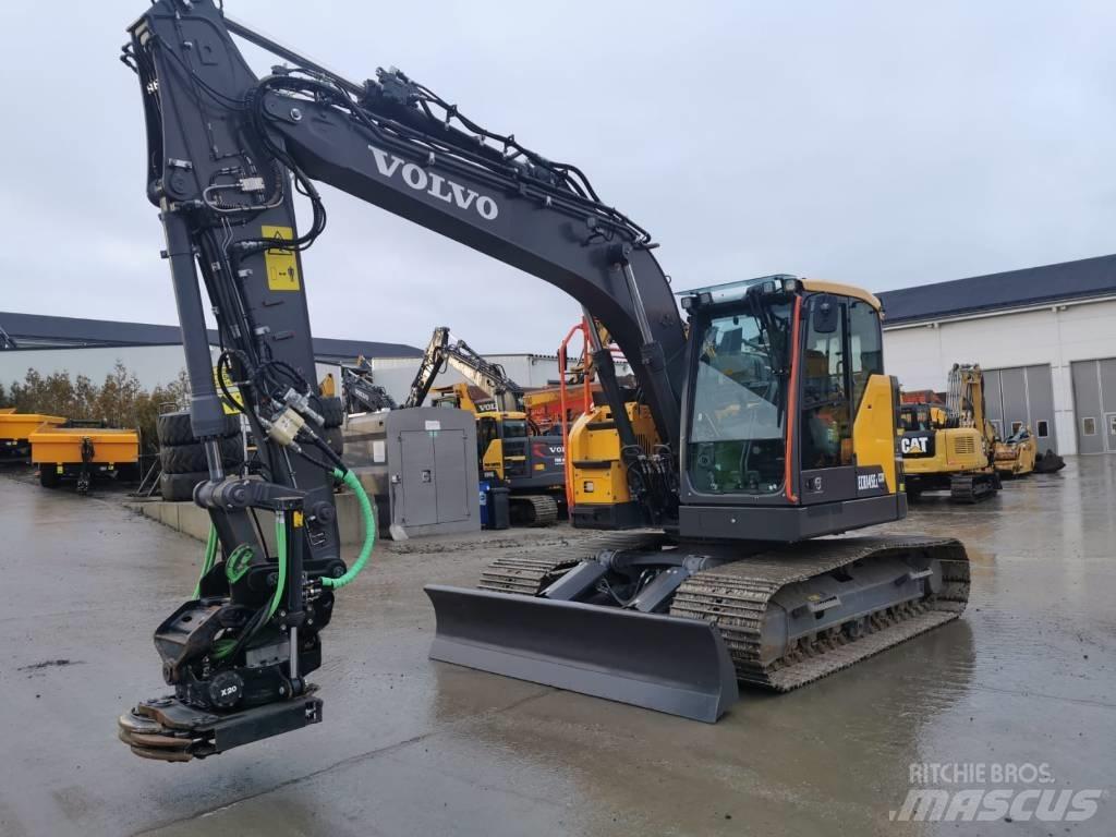 Volvo ECR145EL Raupenbagger
