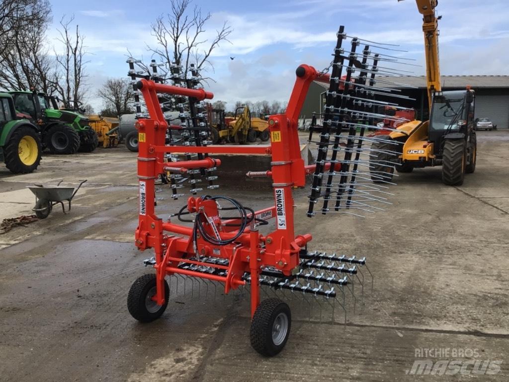 Browns Grass Harrows Sonstige Landmaschinen