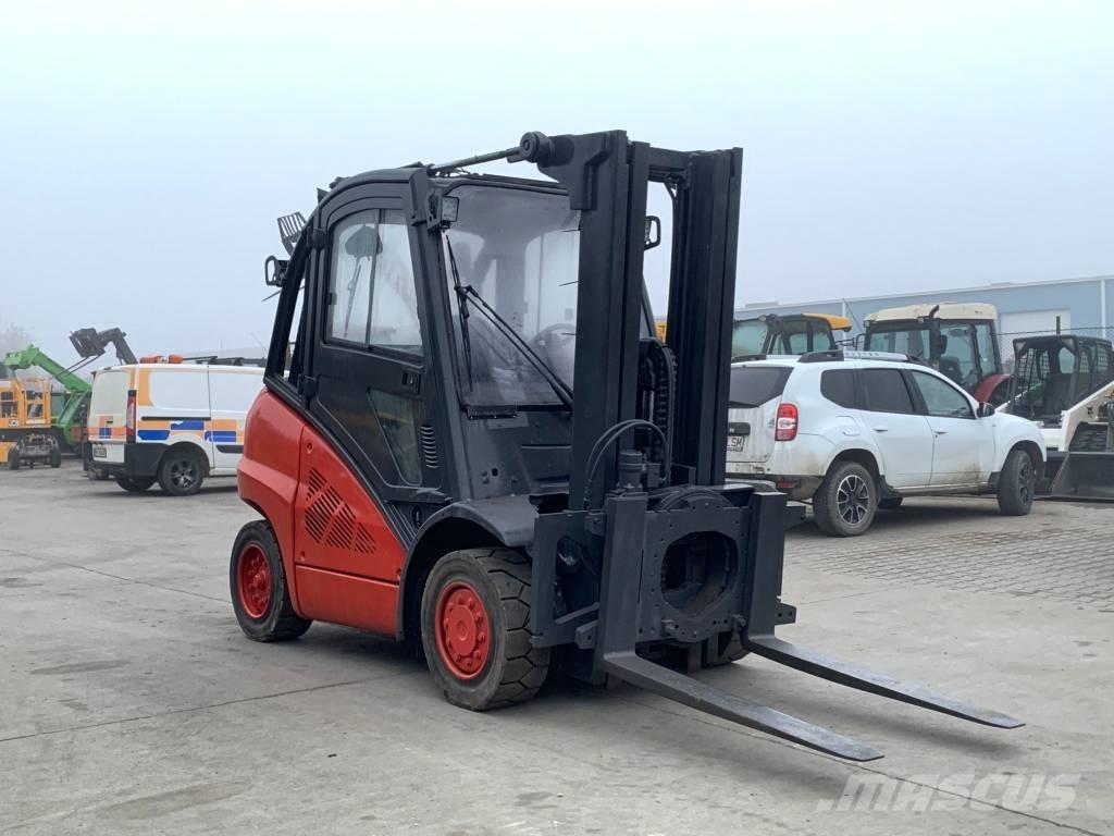 Linde H 40 D Diesel heftrucks