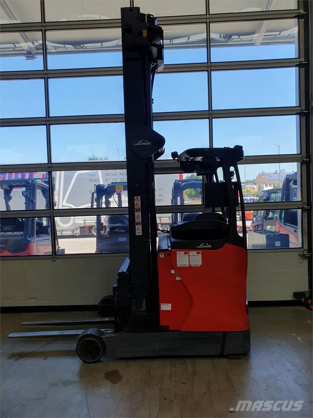 Linde R16HD Schubmaststapler
