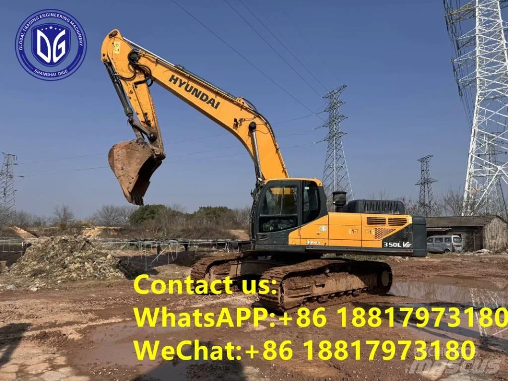 Hyundai R350LVS Raupenbagger