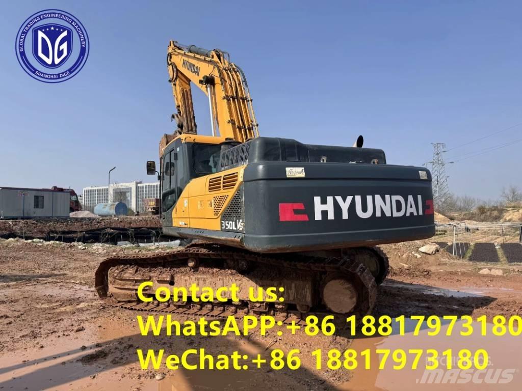 Hyundai R350LVS Raupenbagger