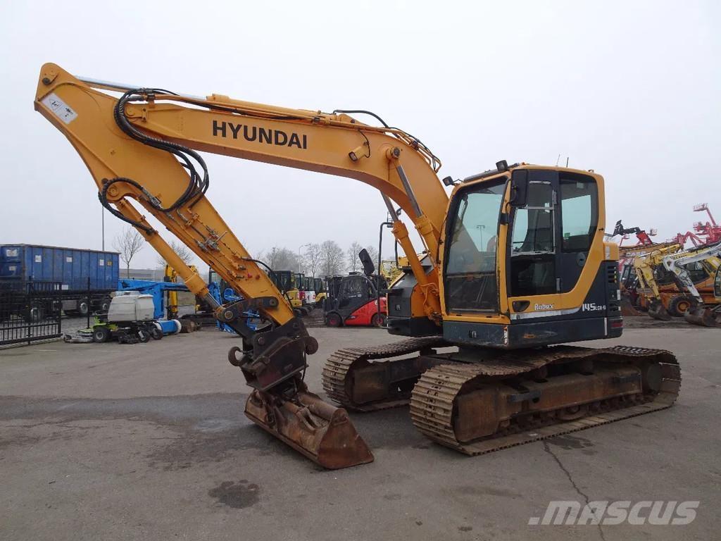 Hyundai 145LCR-9 Raupenbagger