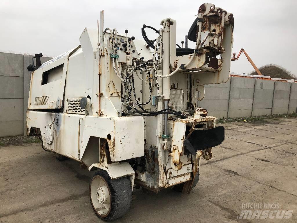 Wirtgen W500 Asphaltfräsen