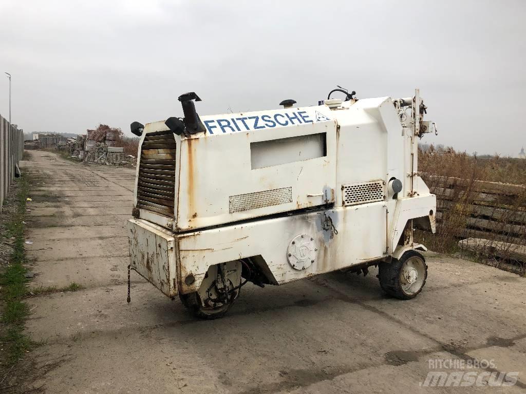 Wirtgen W500 Asphaltfräsen