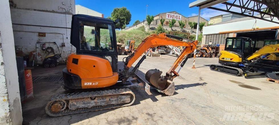 Kubota U35 ALFA Minibagger < 7t
