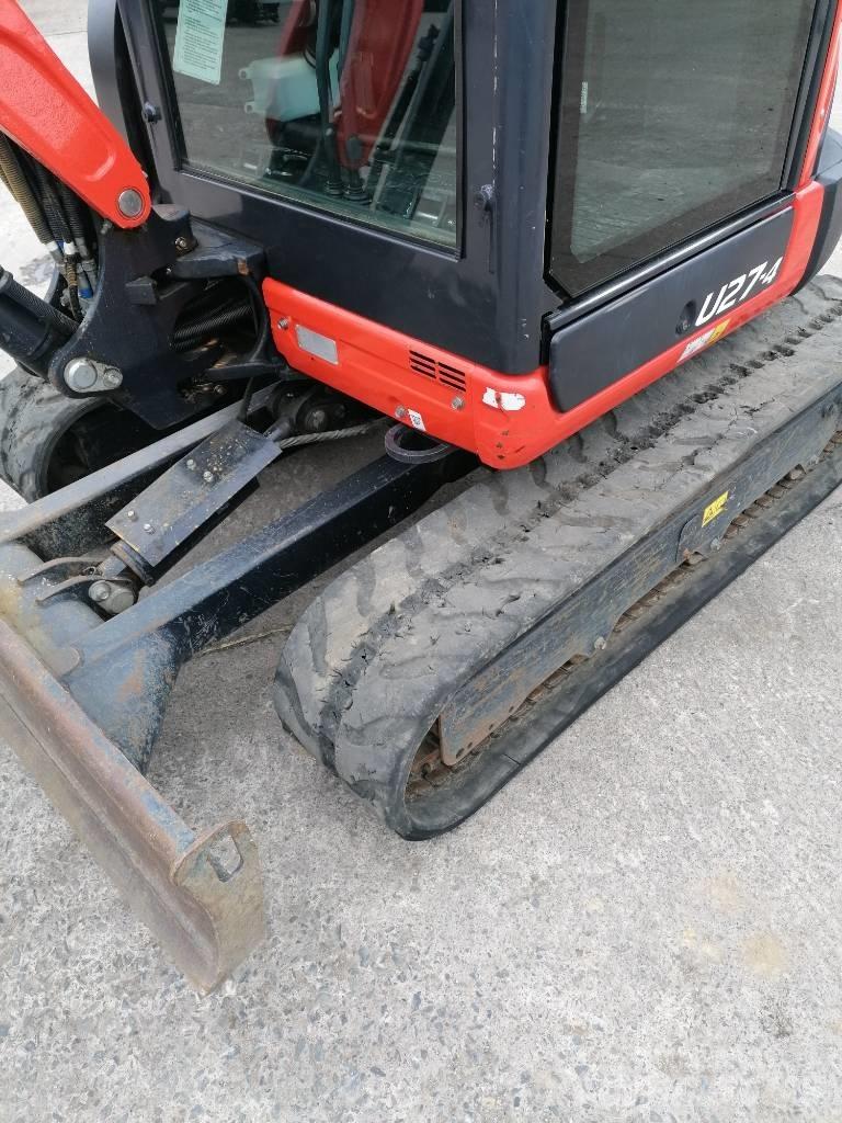 Kubota U27-4 Minibagger < 7t