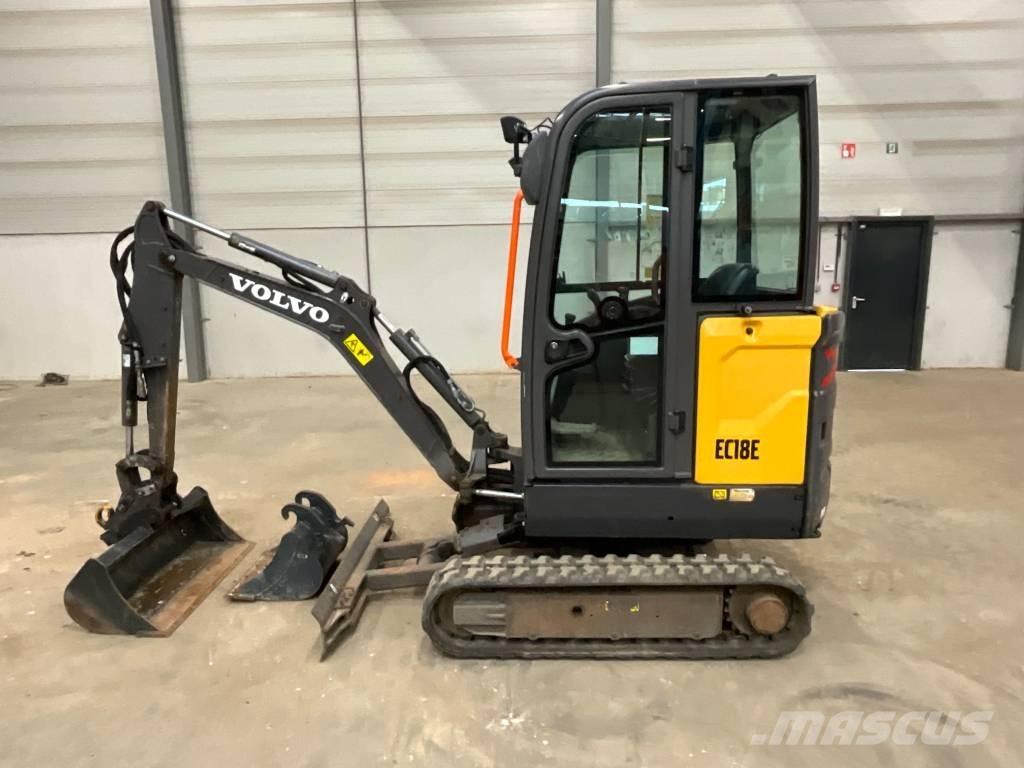 Volvo EC 18 E Minibagger < 7t