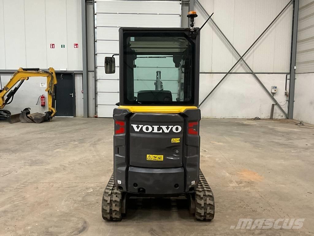 Volvo EC 18 E Minibagger < 7t