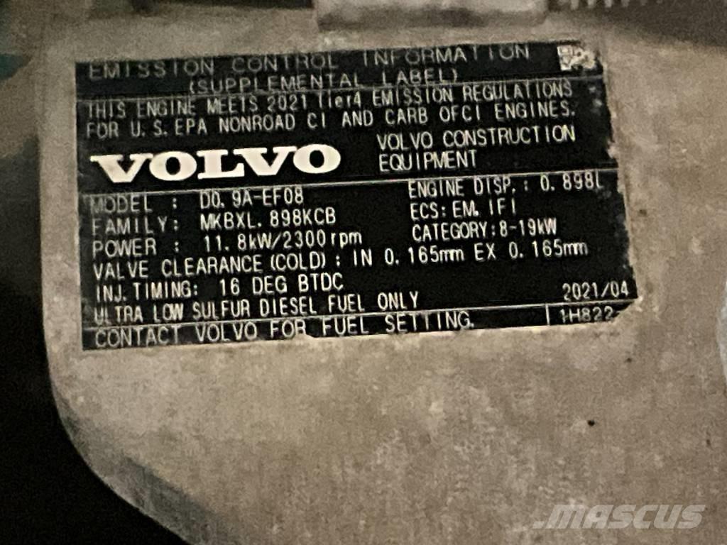 Volvo EC 18 E Minibagger < 7t