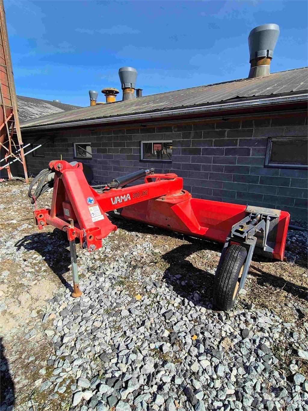 Vama JH-2 takalana Planiergeräte