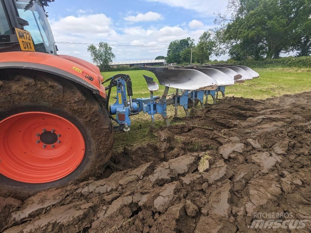 Lemken EurOpal 8 Wendepflüge