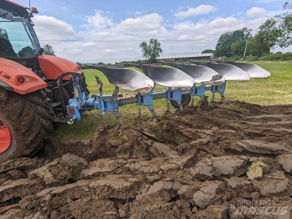 Lemken EurOpal 8 Wendepflüge