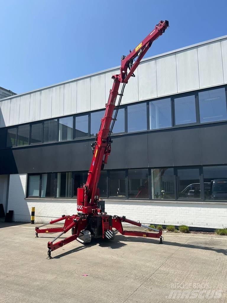 Hoeflon C 10 Raupenkrane