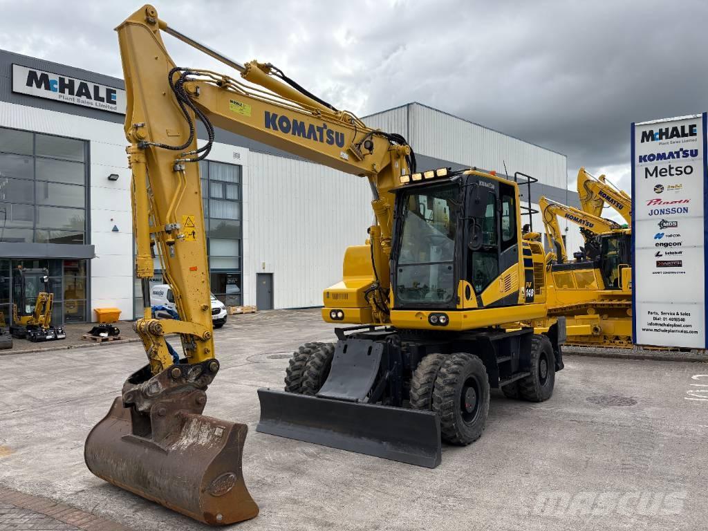 Komatsu PW148-11 Mobilbagger