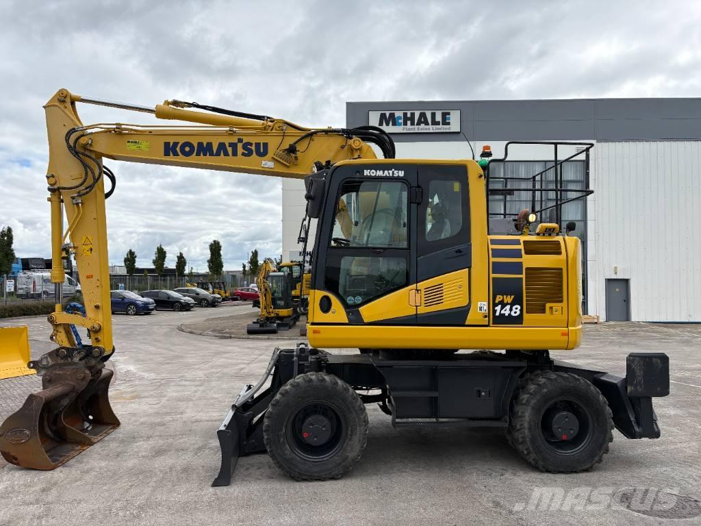 Komatsu PW148-11 Mobilbagger