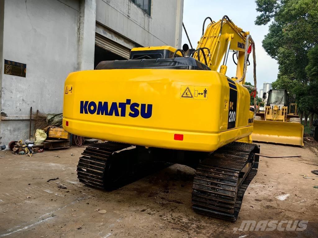 Komatsu PC 200-7 Raupenbagger