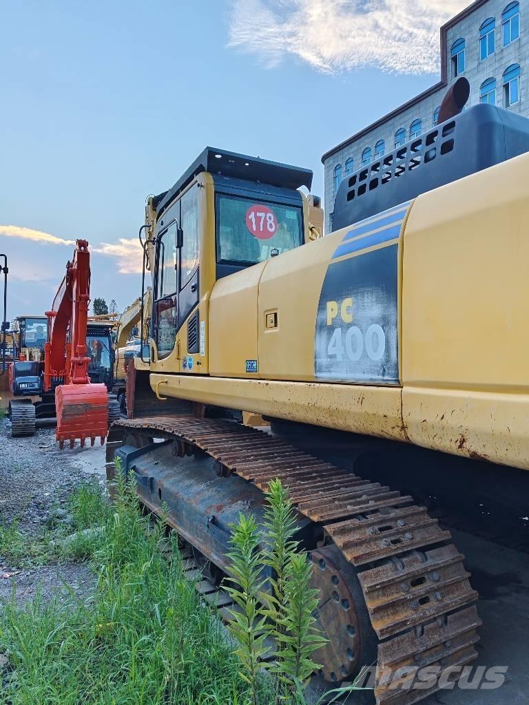 Komatsu PC 400-8 Raupenbagger