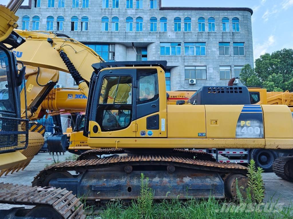 Komatsu PC 400-8 Raupenbagger