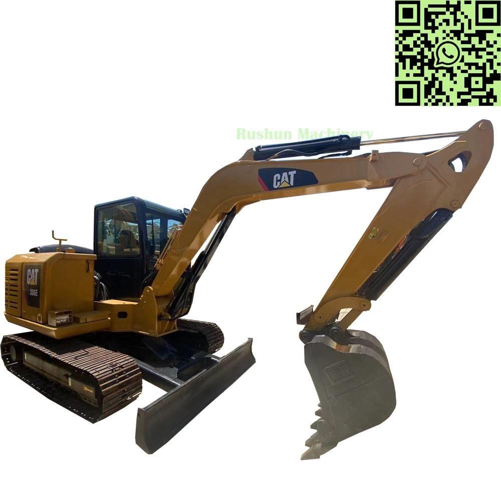 CAT 306E Minibagger < 7t