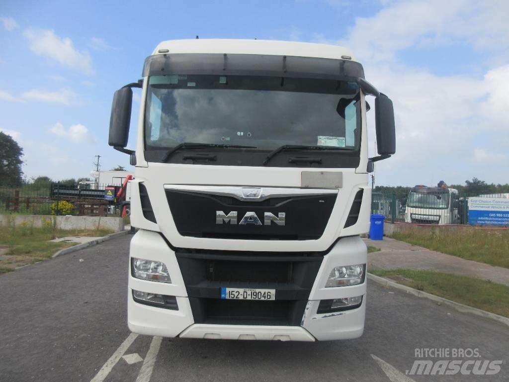 MAN TGX 26.480 Sattelzugmaschinen