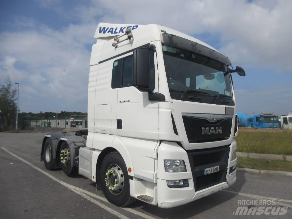MAN TGX 26.480 Sattelzugmaschinen